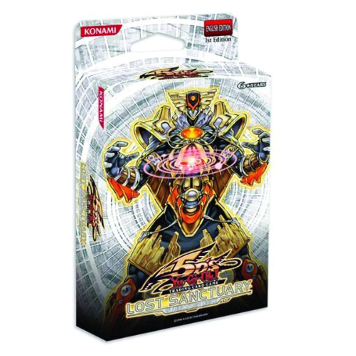 YuGiOh Cards 5Ds  Structure Deck  LOST SANCTUARY