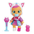 Cry Babies Stars Singing Daisy  12 Singing Baby Doll | Plays 15+ Realistic Baby Sounds, Multicolor