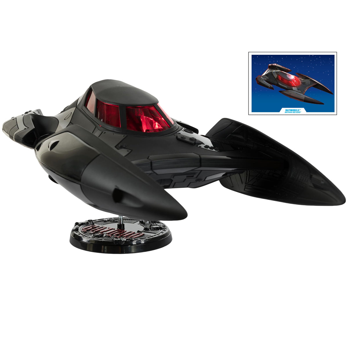 McFarlane Toys  DC Multiverse Batmobile (Batman Beyond) Vehicle with Lights and Sound