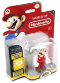 SUPER MARIO Fire Mario Figure with Fire Flower Accessory