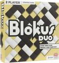 Mattel Games Blokus Duo 2Player Strategy Board Game, Family Game for Kids & Adults with Black and White Pieces