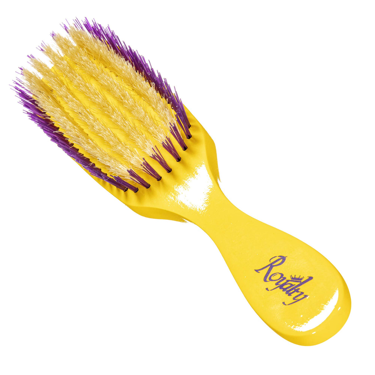 Royalty By Brush King Wave Brush #710 Reinforced Medium Waves Brush  From The Maker Of Torino Pro 360 Wave Brushes