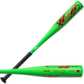 Franklin Sports Venom Aluminum Official Youth Tee Ball Bat  USA Regulation Approved  Perfect for Soft Core TBalls  26 Inch/16 Ounce (10) Green
