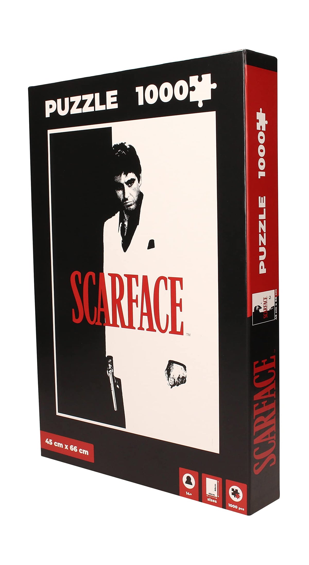 SD Toys  Puzzle 1000 Poster Scarface, Colour (SDTUNI24355)