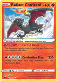 Pokemon  Radiant Charizard 020/159  Crown Zenith  Ultra Rare Card