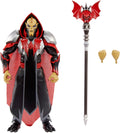 Masters of the Universe Masterverse Revolution Emperor Hordak Action Figure, 30 Articulations, Soft Goods Cape & Swap Hands, 7inch MOTU Toy