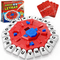 Resflycheng Basta Juego de Mesa en Espaol con Pantalla Digital y 2 Modos de Juego, 35 Tarjetas Doble Cara, Ideal para Fiestas y Aprendizaje Interactiv