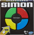 Basic Fun Simon Electronic Game with Digital Screen and BuiltIn Counter, 9Inch Diameter