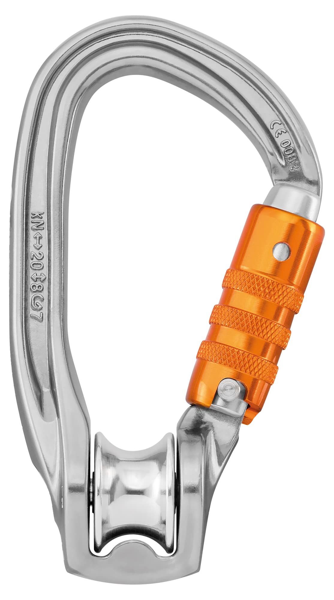 PETZL, Pro Rollclip Pulley Z, TriactLock