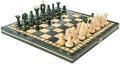 Chess and games shop Muba Beautiful Handcrafted Wooden Chess Set with Wooden Board and Handcrafted Chess Pieces  Gift idea Products (12.5 (32 cm) G