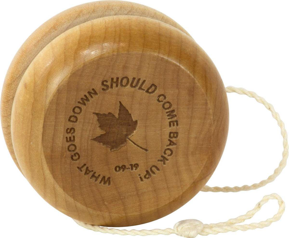 Maple Landmark Standard YoYo  Made in USA