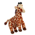 Aurora Interactive Hand Puppet Giraffe Stuffed Animal  Storytelling Adventures  Playful Learning  Brown 12 Inches