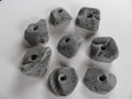 10 Large Kids Rock Climbing Holds. Bolt ons Without Hardware.