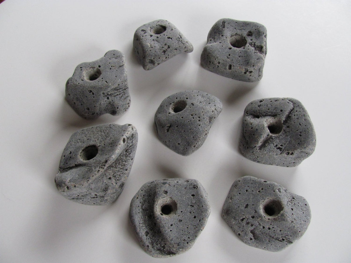 10 Large Kids Rock Climbing Holds. Bolt ons Without Hardware.