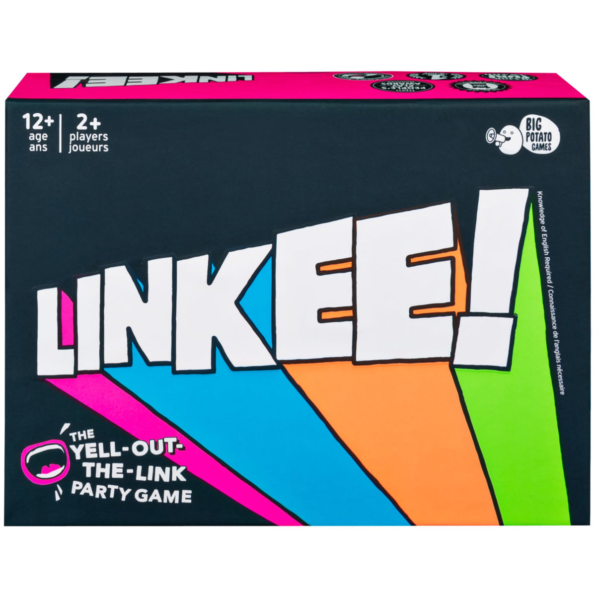 Big Potato Linkee, The SuperSimple, ShoutOutLoud Trivia Game