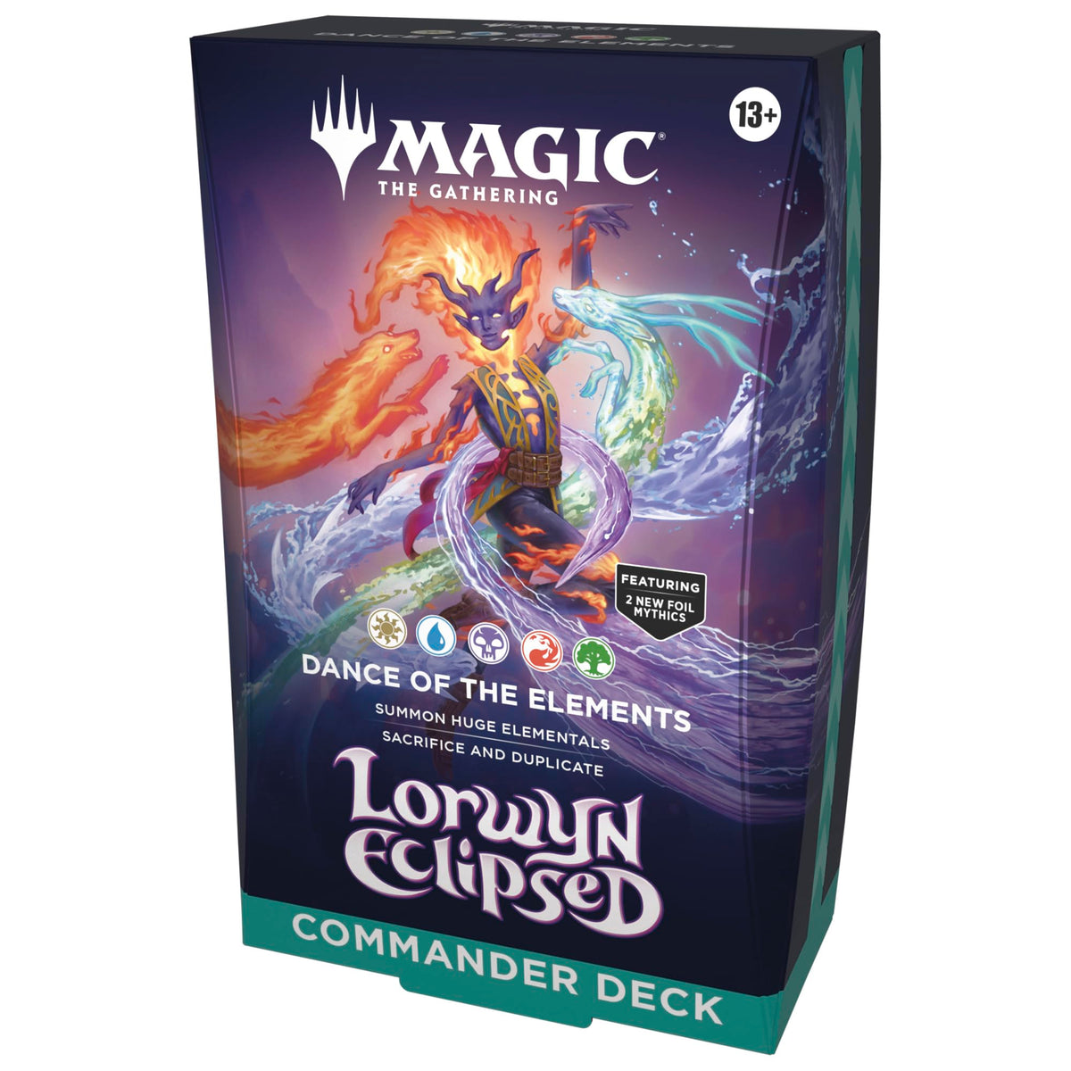 Magic: The Gathering Lorwyn Eclipsed  Commander Deck | Dance of The Elements