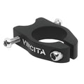 Vincita Rack Mount Seatpost Clamp  For Bike Without Rear Rack Threaded Hole Fixation  Suitable With Seatpost Diameter 31.8 mm (Seatpost Tube 34.9 mm