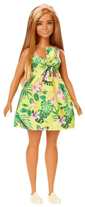 Barbie Fashionistas Doll with Long Blonde Hair  Tropical Outfit
