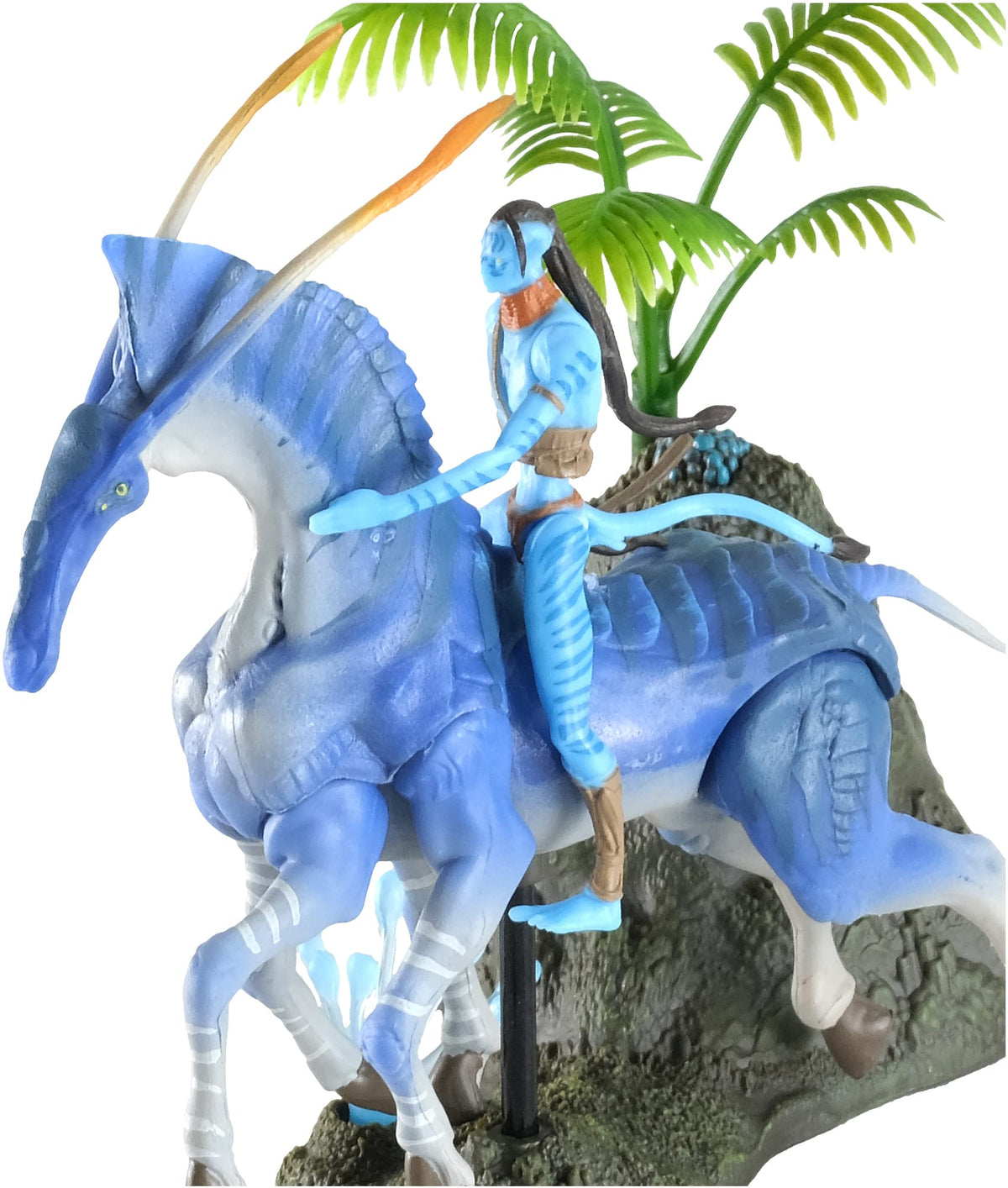 McFarlane  Avatar  World of Pandora Med DLX Set  A1 Tsutey & Direhorse