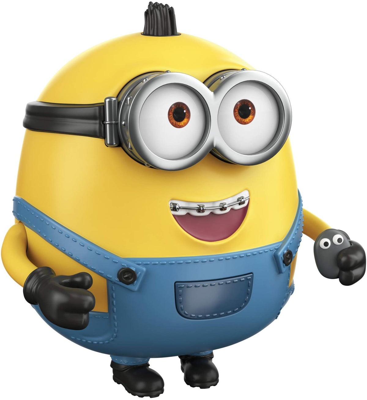 Minions: The Rise of Gru Sing N Babble Otto Interactive Action Figure, Talking Character Toy with 25 Plus Talking & Laughing Sounds 4in Tall, G