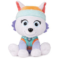 GUND Official PAW Patrol Everest in Signature Snow Rescue Uniform Plush Toy, Stuffed Animal for Ages 1 and Up, 6inch (Styles May Vary)