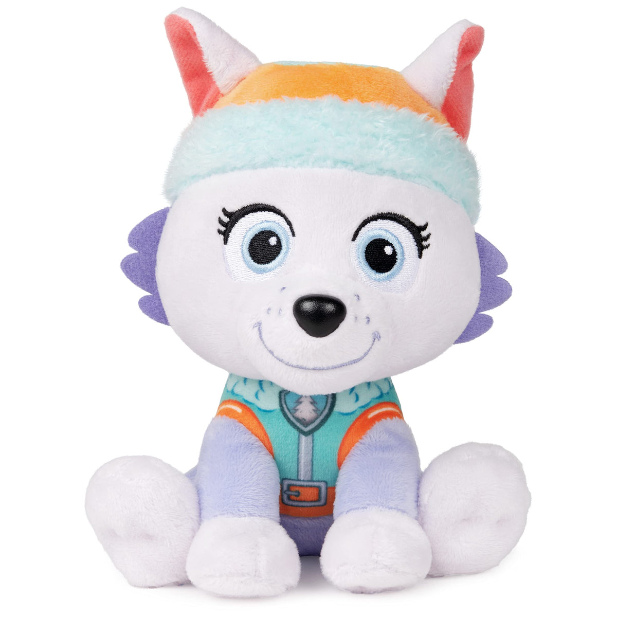 GUND Official PAW Patrol Everest in Signature Snow Rescue Uniform Plush Toy, Stuffed Animal for Ages 1 and Up, 6inch (Styles May Vary)