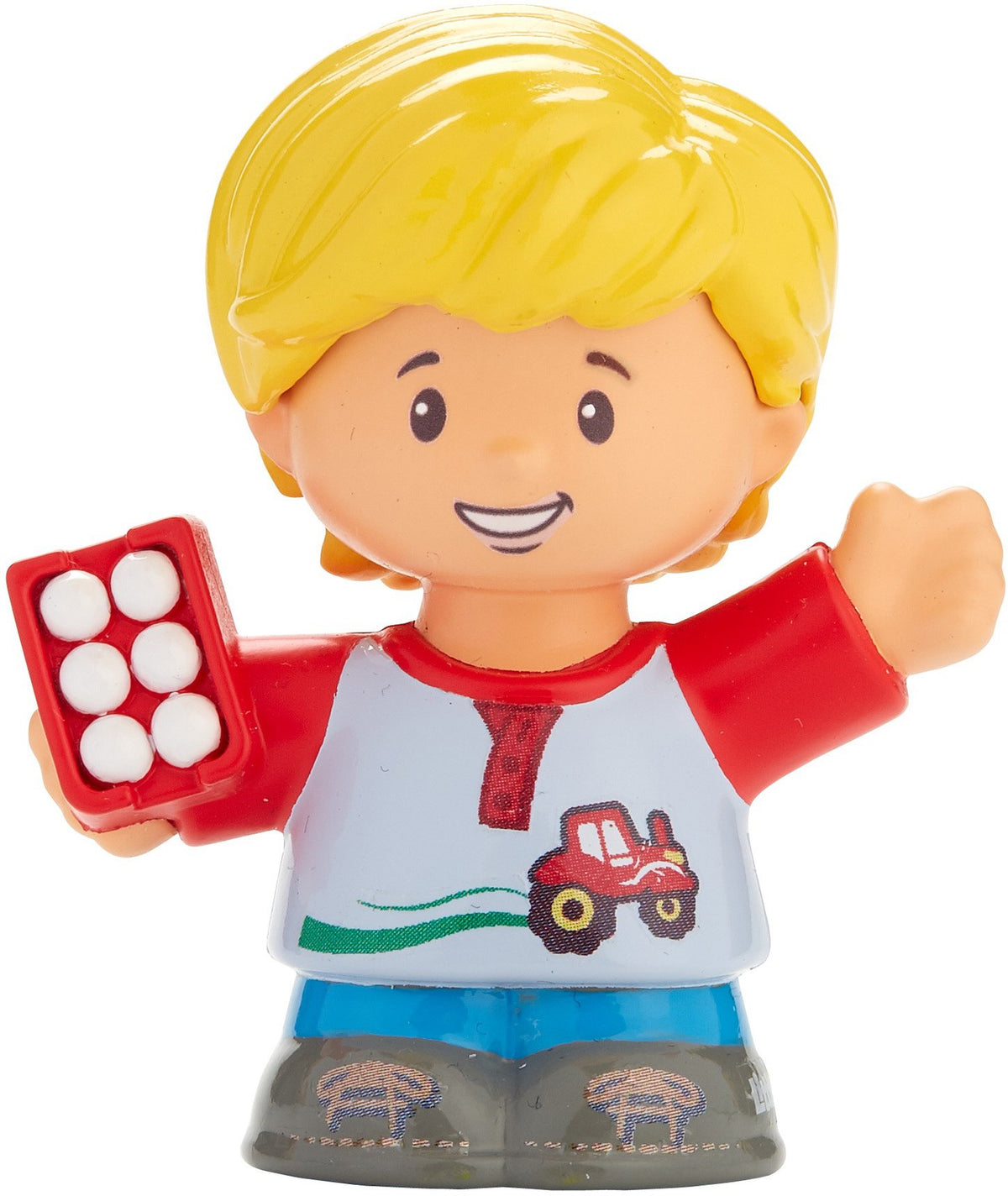 FisherPrice Little People, Eddie