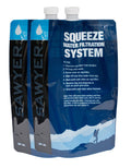 Sawyer Products SP114 Squeezable Pouch for Squeeze and Mini Water Filtration Systems, 64Ounce, 2Pack