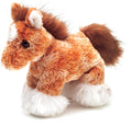 Aurora Adorable Mini Flopsie Clyde Stuffed Animal  Playful Ease  Timeless Companions  Brown 8 Inches