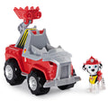 PAW Patrol, Dino Rescue Marshalls Deluxe Rev Up Vehicle with Mystery Dinosaur Figure