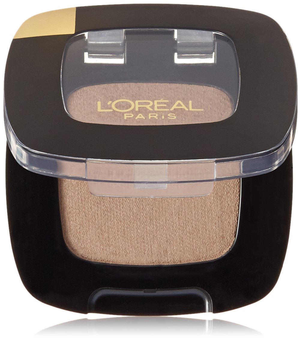 LOral Paris Colour Riche Monos Eyeshadow, Cafe Au Lait, 0.12 oz.