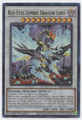 RedEyes Zombie Dragon Lord  DIFOEN039  Ultra Rare  1st Edition