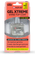 NailAid Gel Xtreme Shine Top Coat, Clear, 0.55 Fluid Ounce