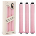 Overnight Blowout Rods Jumbo Heatless Hair Curler, Heatless Curls Satin Jumbo Flexi Rods to Sleep in,Soft Heatless Rod for All Hair Types,No Heat Over