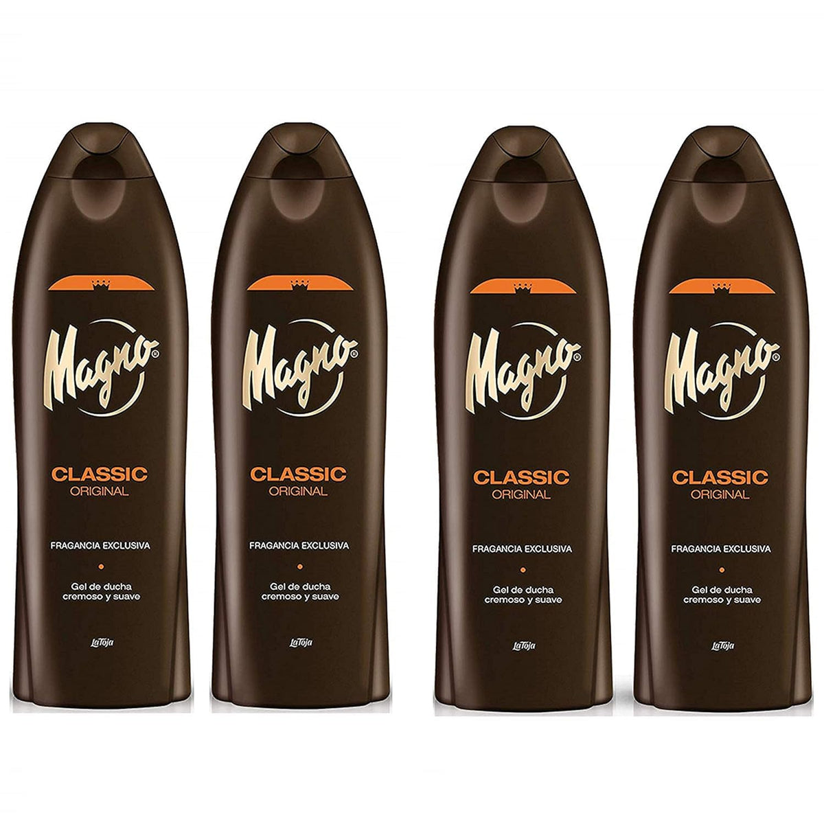 Magno Shower Gel 18.3oz./550ml (4Pack)!!