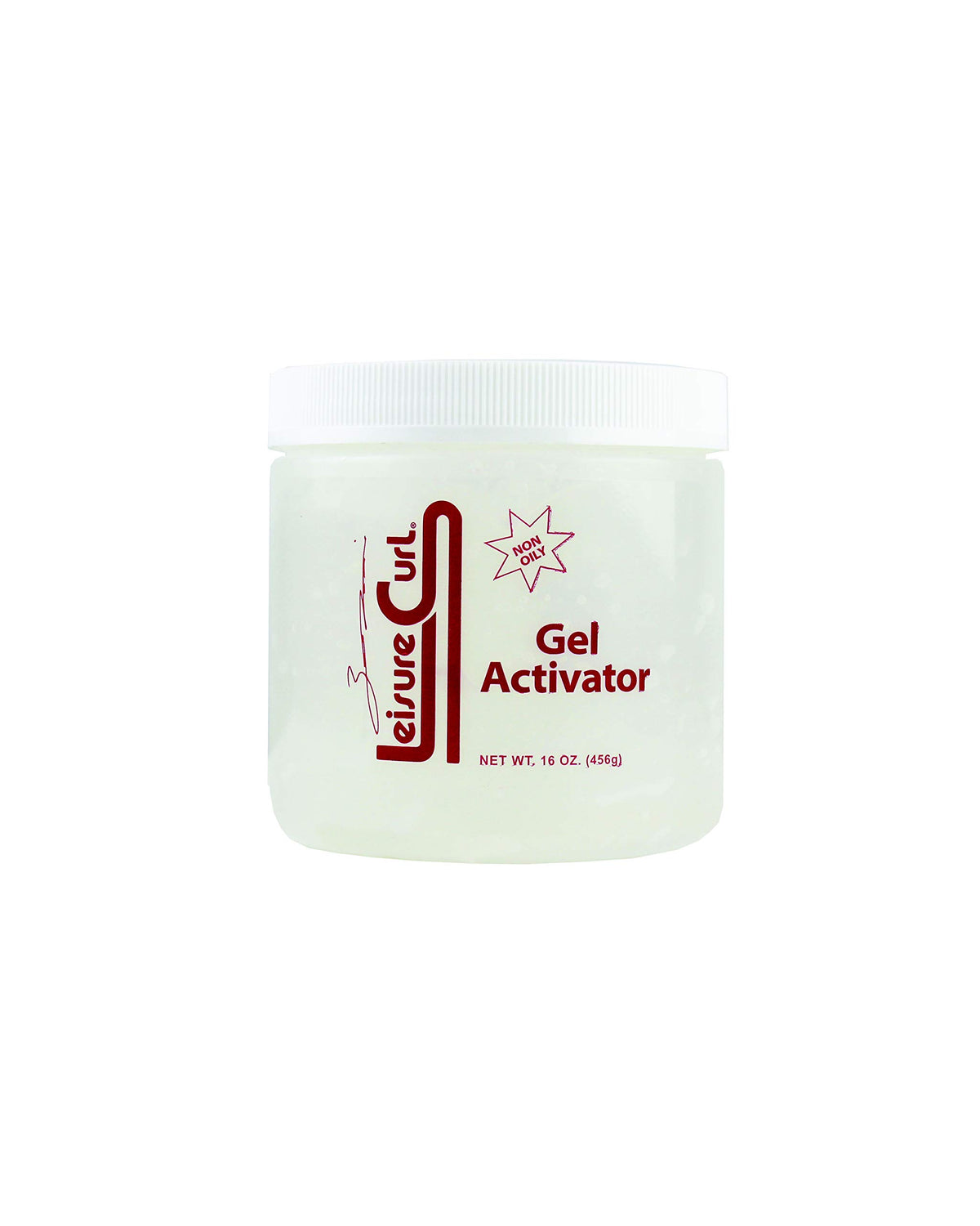 Leisure Curl Gel Activator  Regular 16 oz 144R