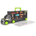 Dickie Toys  Truck Carry Case with 4 DieCast Vehicles