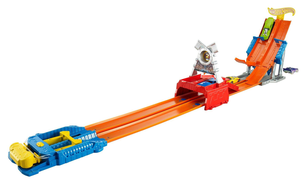 Hot Wheels Rapid Relay Race Track