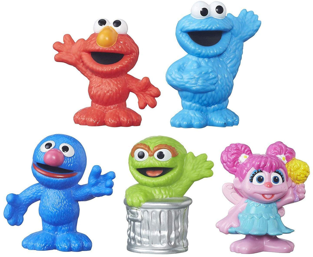 PlayskoolSesameStreet Collector Pack 5 Figures