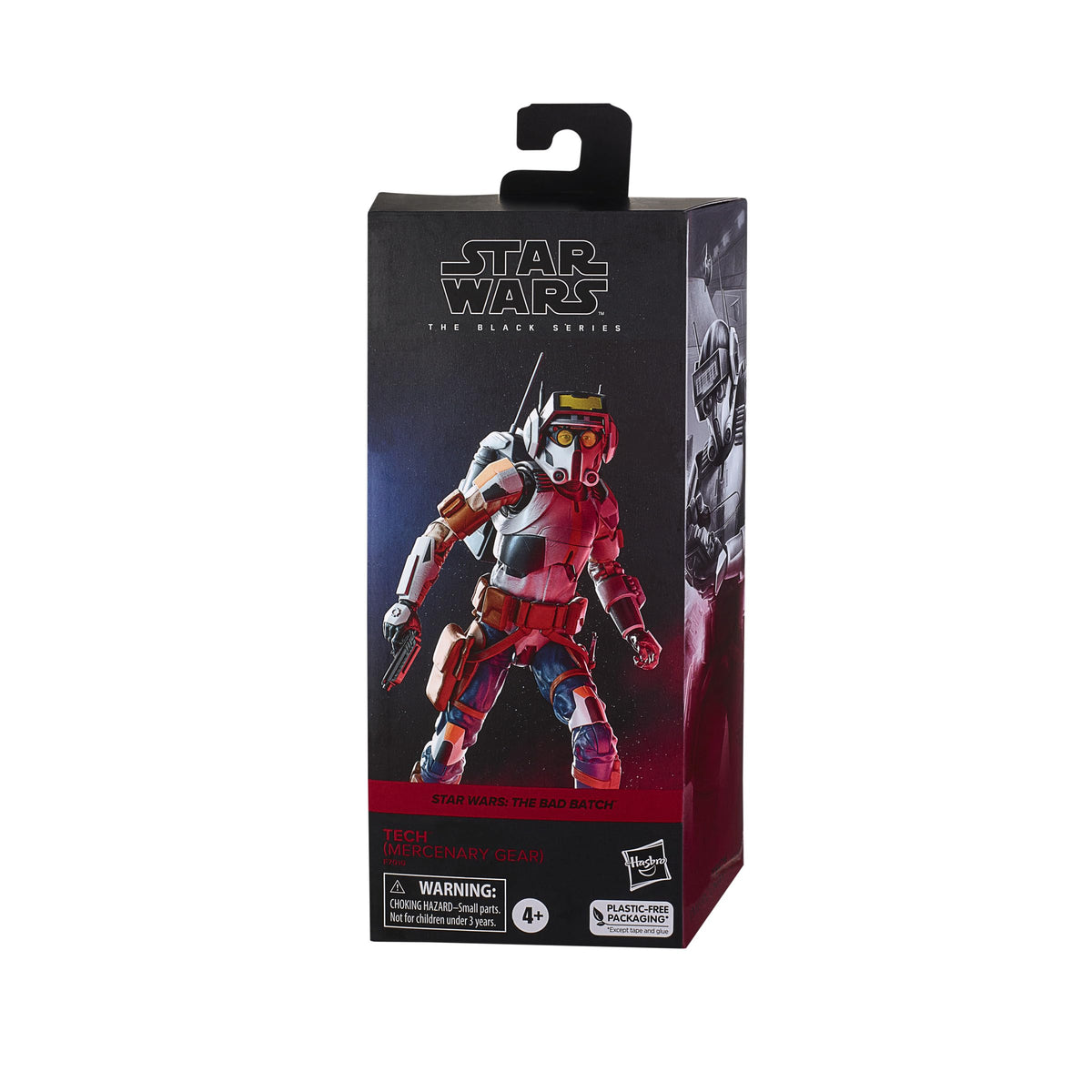 Tech (Mercenary Gear) 6Inch Scale | Star Wars: The Bad Batch | Star Wars The Black Series