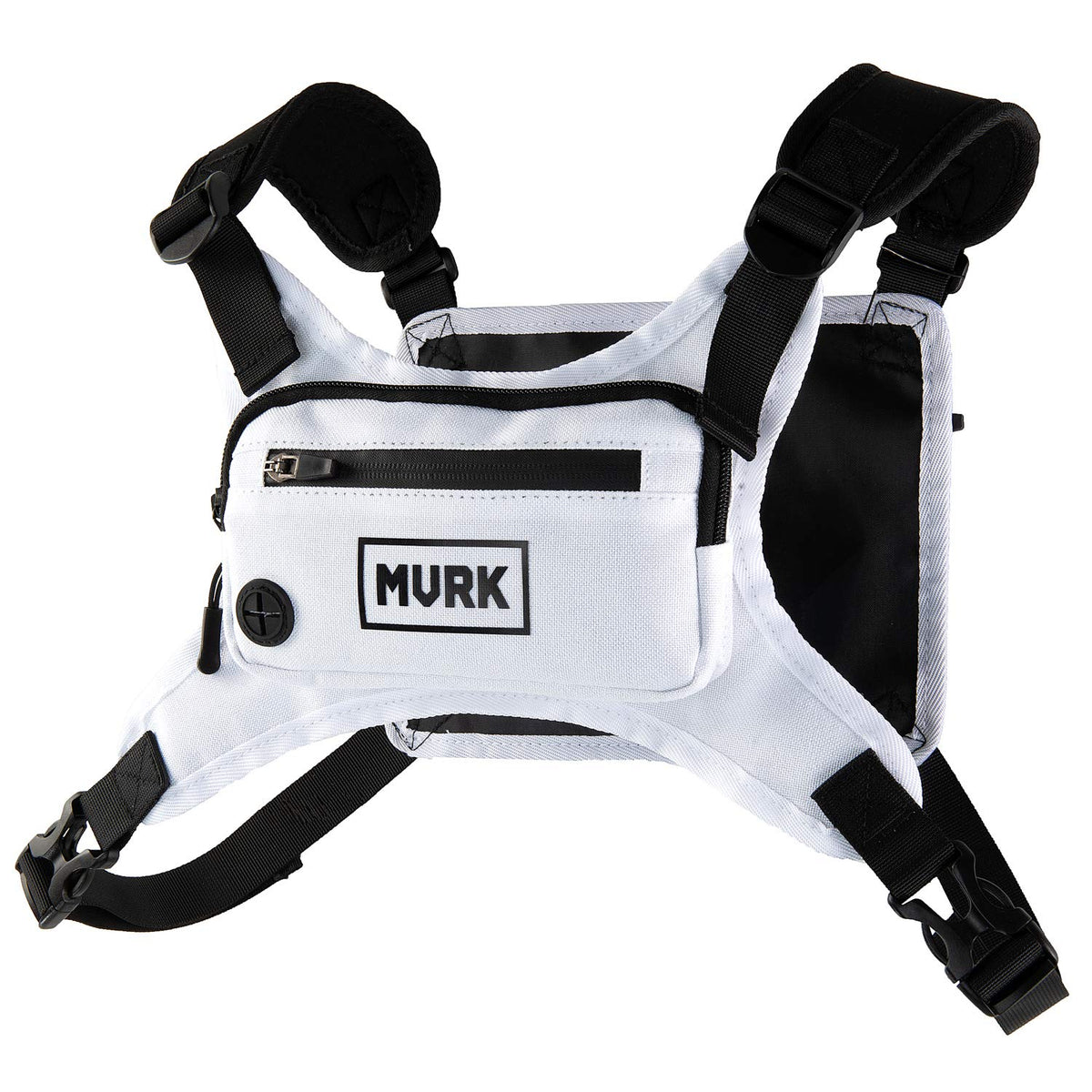 MVRK Water Resistant chest Pack  Lightweight Running Pack For Workouts, Running Phone Holder With Extra Storage, Minimalist Running Vest, Running Bac