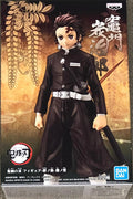 Banpresto 19965 Demon Slayer (Kimetsu no Yaiba) vol.6 Tanjiro Kamado Black Outfit (Repeat) Figure
