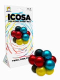 Brainwright  ICOSA  The Atomic Fidget Ball  Twist, Turn, Fidget!