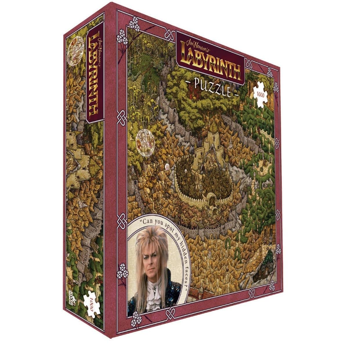 River Horse Studios Jim Hensons Labyrinth Puzzle (1000 Pieces)