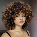 3 Packs 2X Ringlet Wand Curl Jamaican Bounce Crochet Hair 8 inch Afro Curly Crochet Hair Extensions Crochet Braiding Hair 60 Strands