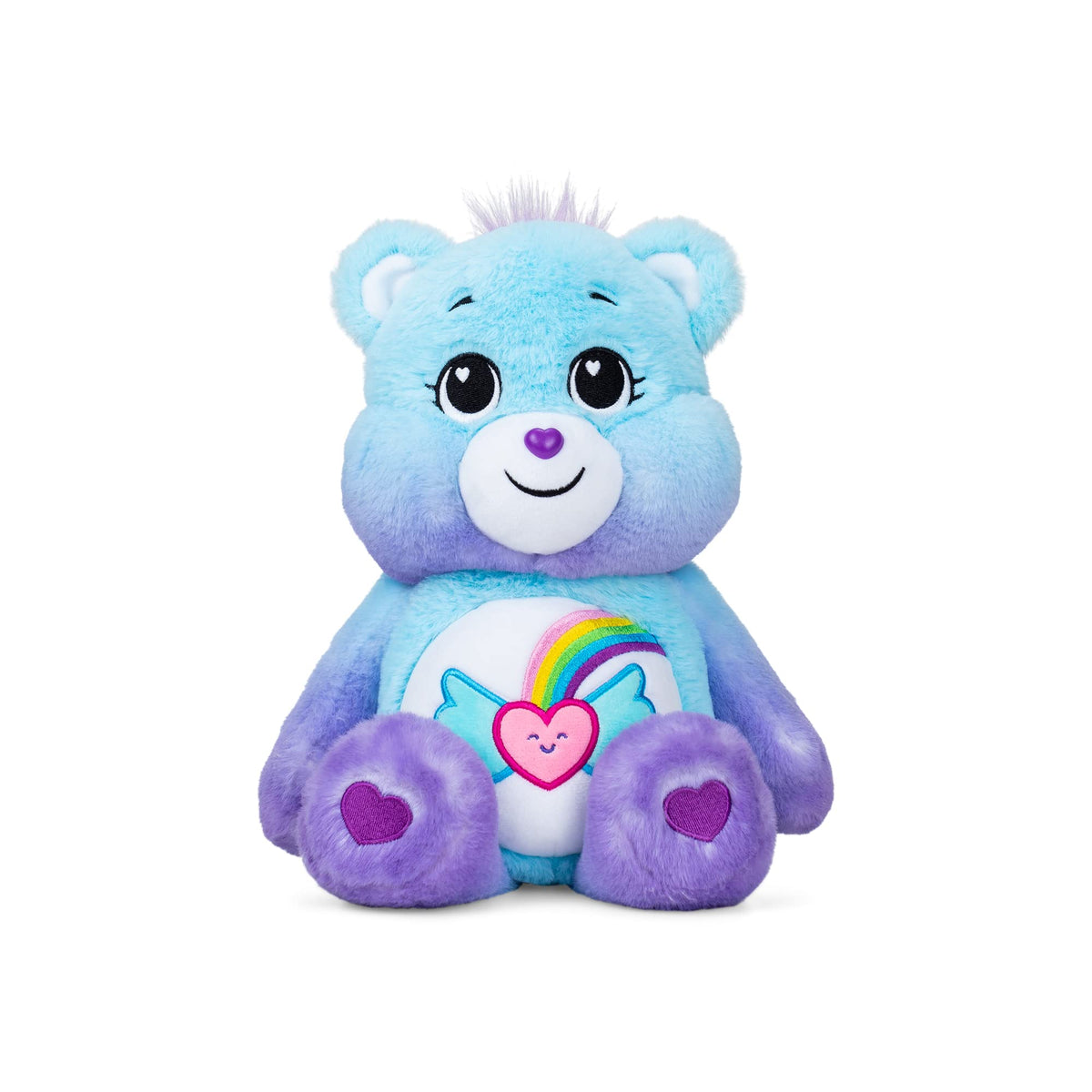 Care Bears 14inch Medium Plush  Dream Bright Bear  Light Blue Plushie for Ages 4+  Stuffed Animal, Soft and Cuddly  Good for Girls and Boys, Employee
