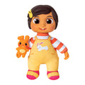 CoComelon My Friend Nina Doll, Soft Plush Body  Music, Sounds, and Phrases in Spanish and English  Attached Bunny Plush Included  Toys for Preschoo