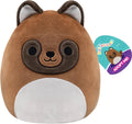Squishmallows 8inchinch Adopt Me Tanuki, Medium