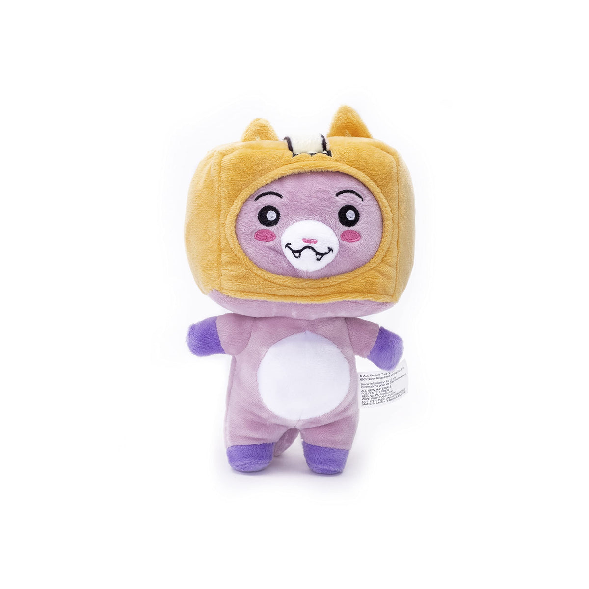 LankyBox Foxy Collectible 6inch Plush, for The Biggest Fans