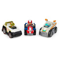 Paw Patrol, True Metal Classic Pack of 3 Collectible DieCast Vehicles, 1:55 Scale